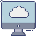 computer,cloud,hosting,monitor,cloud computing,monitor screen ok 